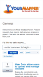 Mobile Screenshot of feedback.yourmapper.com